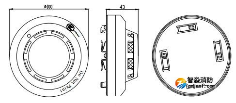 海灣JTY-GD-G3點(diǎn)型光電感煙火災(zāi)探測器（煙感）