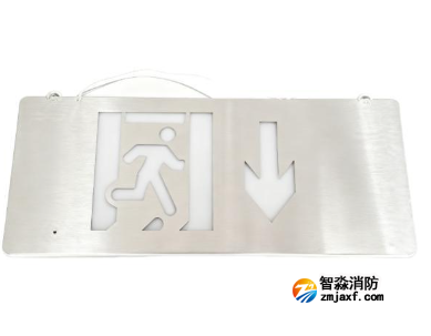 海灣HW-BZ-ACJ(ED1IB)-XN452B吊裝式小型單面向后標(biāo)志燈