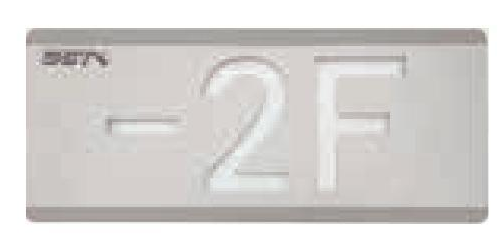 HW-BLJC-1OEⅡ0.7W-N453集中電源集中控制型消防應(yīng)急標(biāo)志燈具