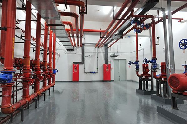 自動噴水滅火系統(tǒng)工作原理和操作說明