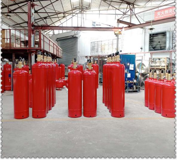 氣溶膠自動滅火系統(tǒng)