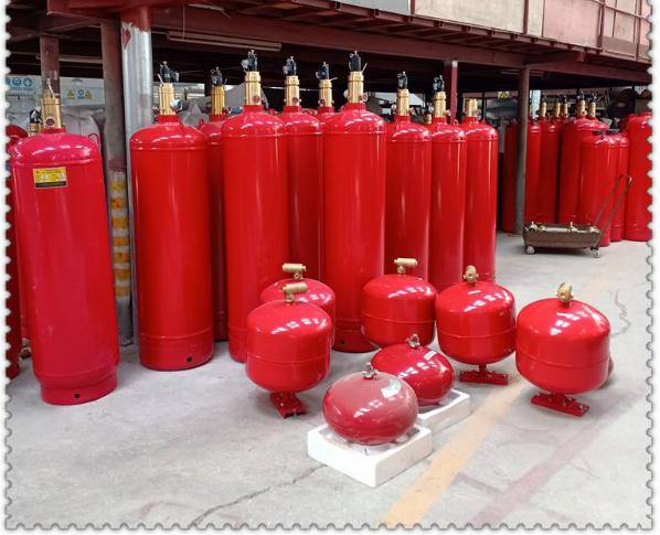 氣溶膠自動滅火系統(tǒng)