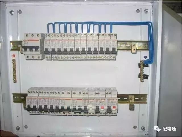 第一排零線