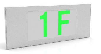 應(yīng)急疏散樓層顯示標(biāo)志燈具