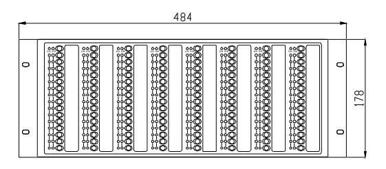 海灣GST-LD-SD128H 總線制操作盤結(jié)構(gòu)特征、安裝與布線